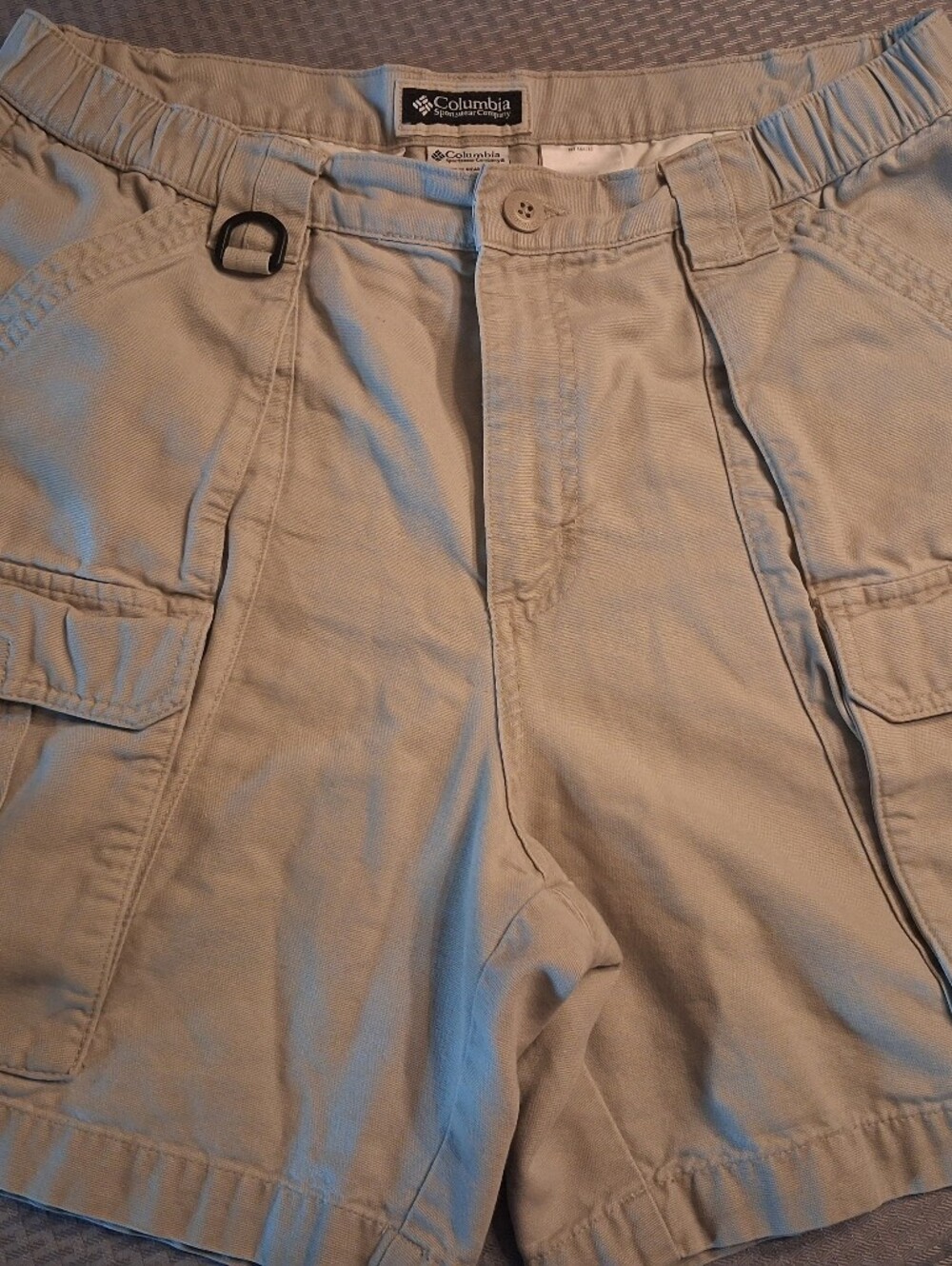 Columbia Men's Cargo Shorts - Khaki Beige